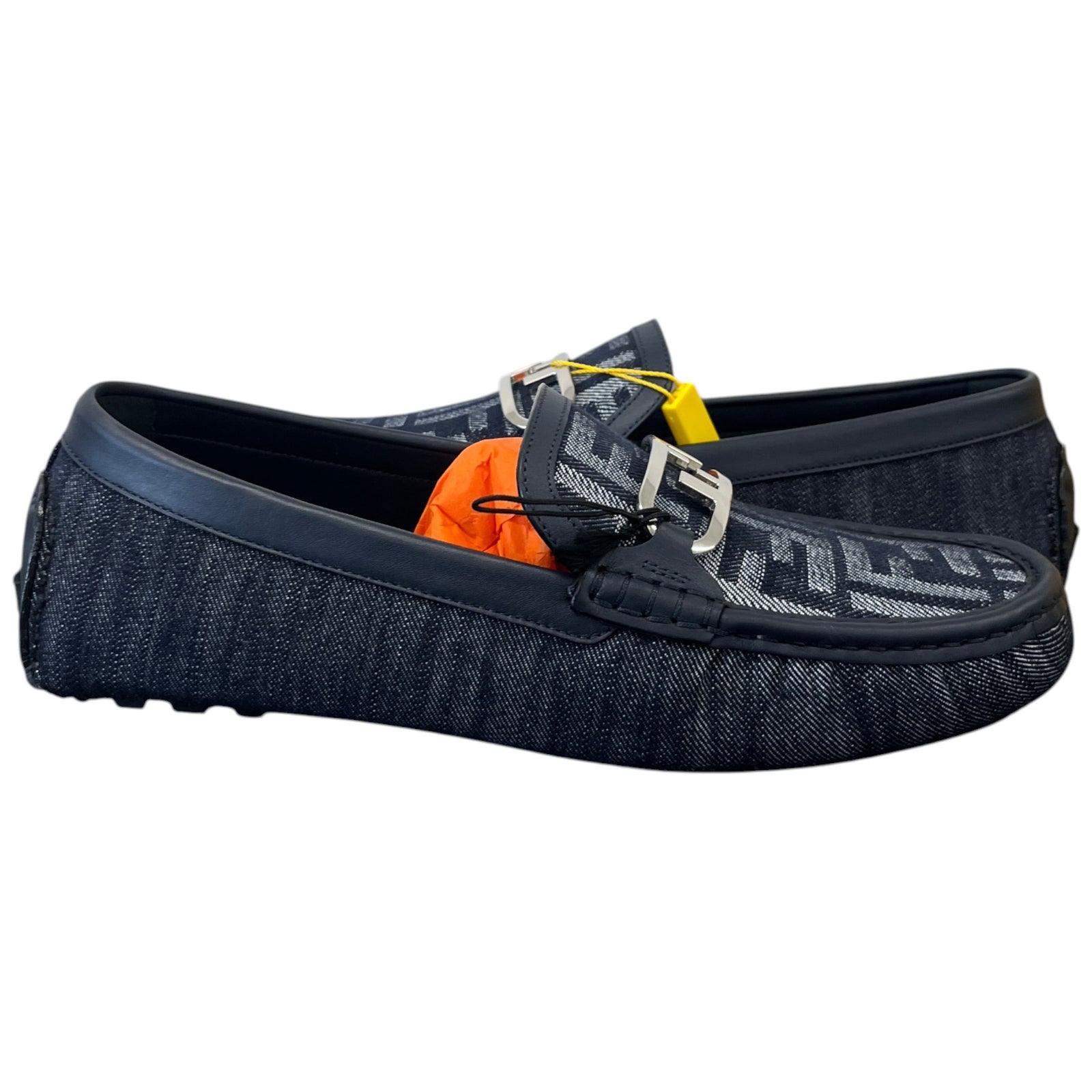 Men's O'Lock Loafers Blue Size UK 8.5 / EU 42.5 - Photo 3