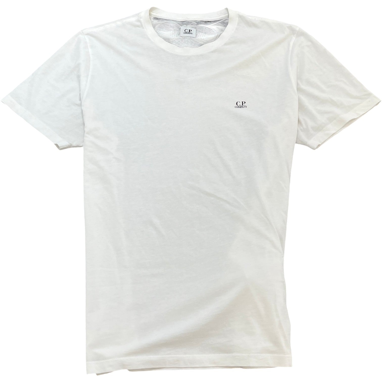 Men's Goggle Print T-Shirt White Size XXL - Photo 1