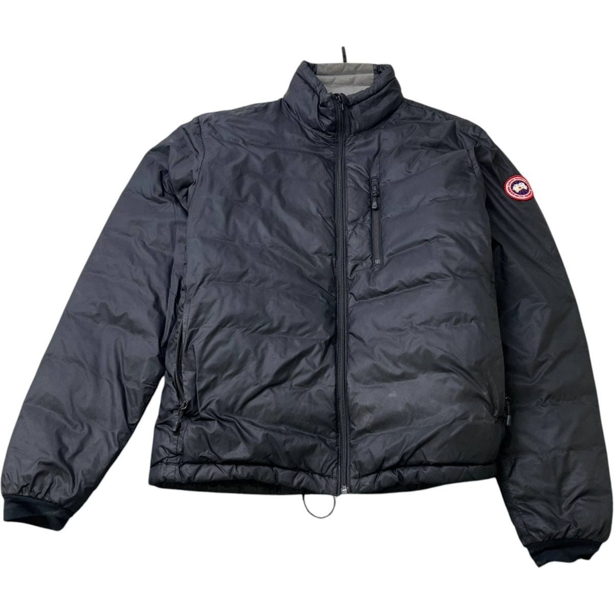 Men's Lodge Down Jacket Black Size L - Photo 1