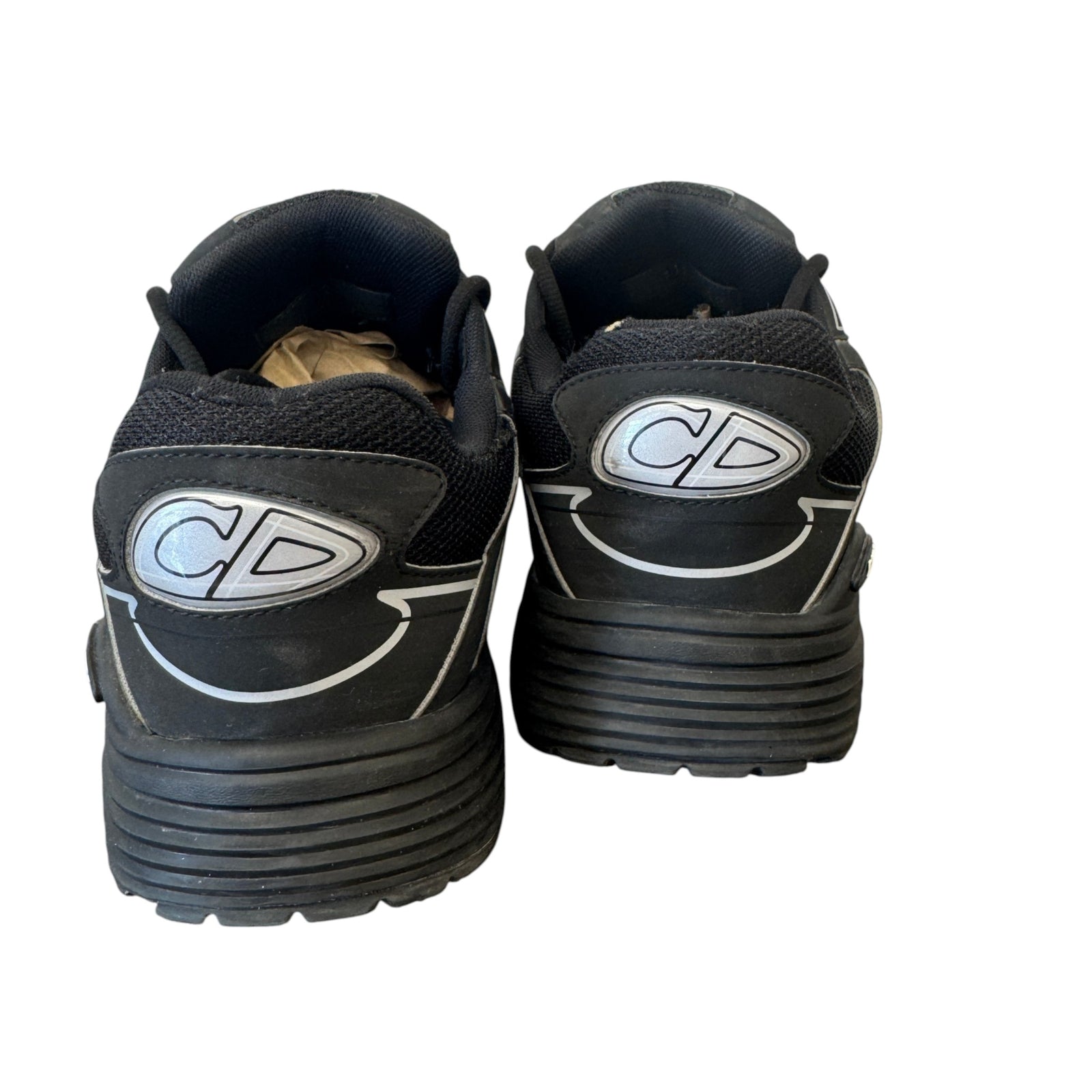 Men's B30 High Trainers Black Size UK 8 / EU 42 - Photo 9