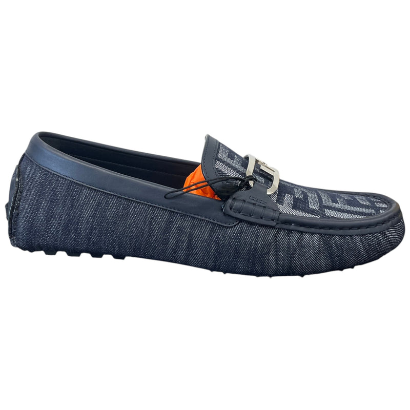 Men's O'Lock Loafers Blue Size UK 8.5 / EU 42.5