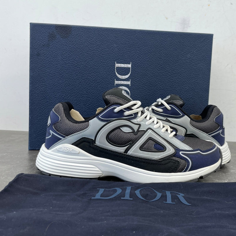 Men's B30 Low Trainers Black Size UK 8 / EU 42