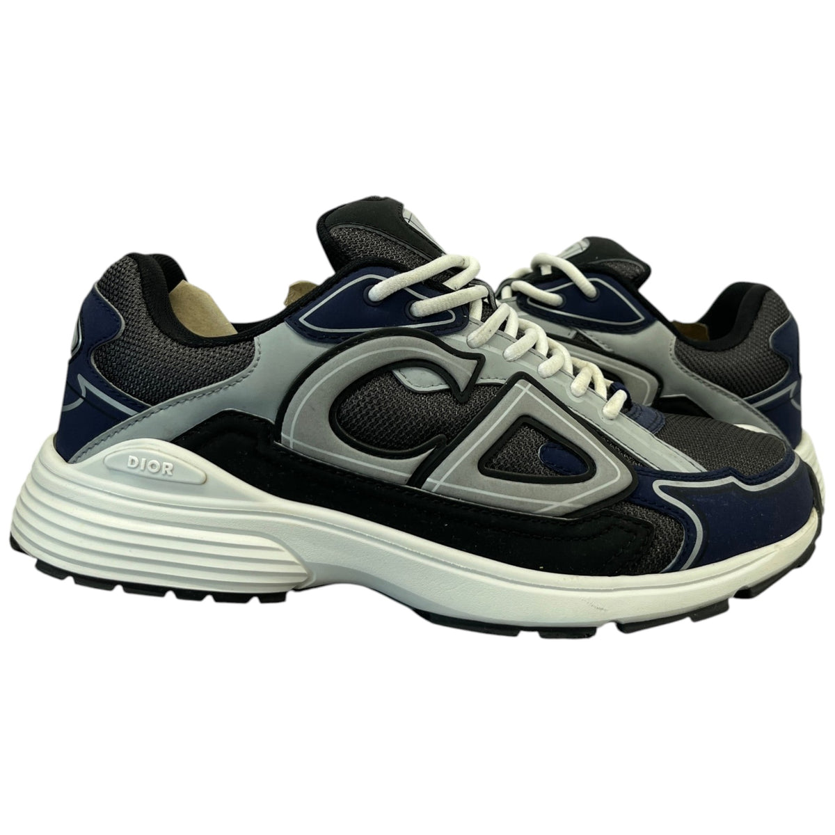 Men's B30 Low Trainers Black Size UK 8 / EU 42 - Photo 3