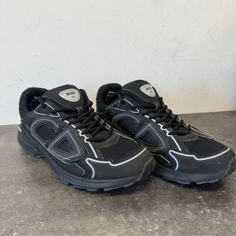 Men's B30 High Trainers Black Size UK 8 / EU 42