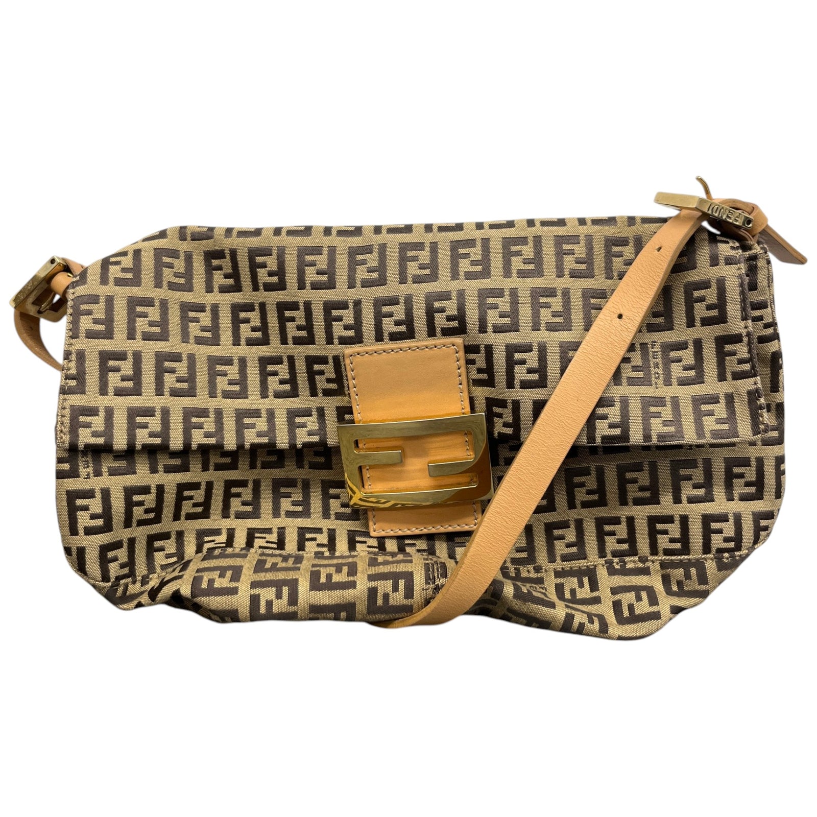 Women's Zucca Baguette Bag Beige - Photo 1