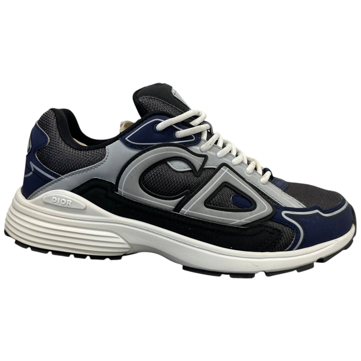 Men's B30 Low Trainers Black Size UK 8 / EU 42 - Photo 1