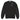 Men's Applique Logo Nylon Sweatshirt Black Size M