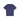 Men's Nylon Pocket Logo T-Shirt Blue Size XL