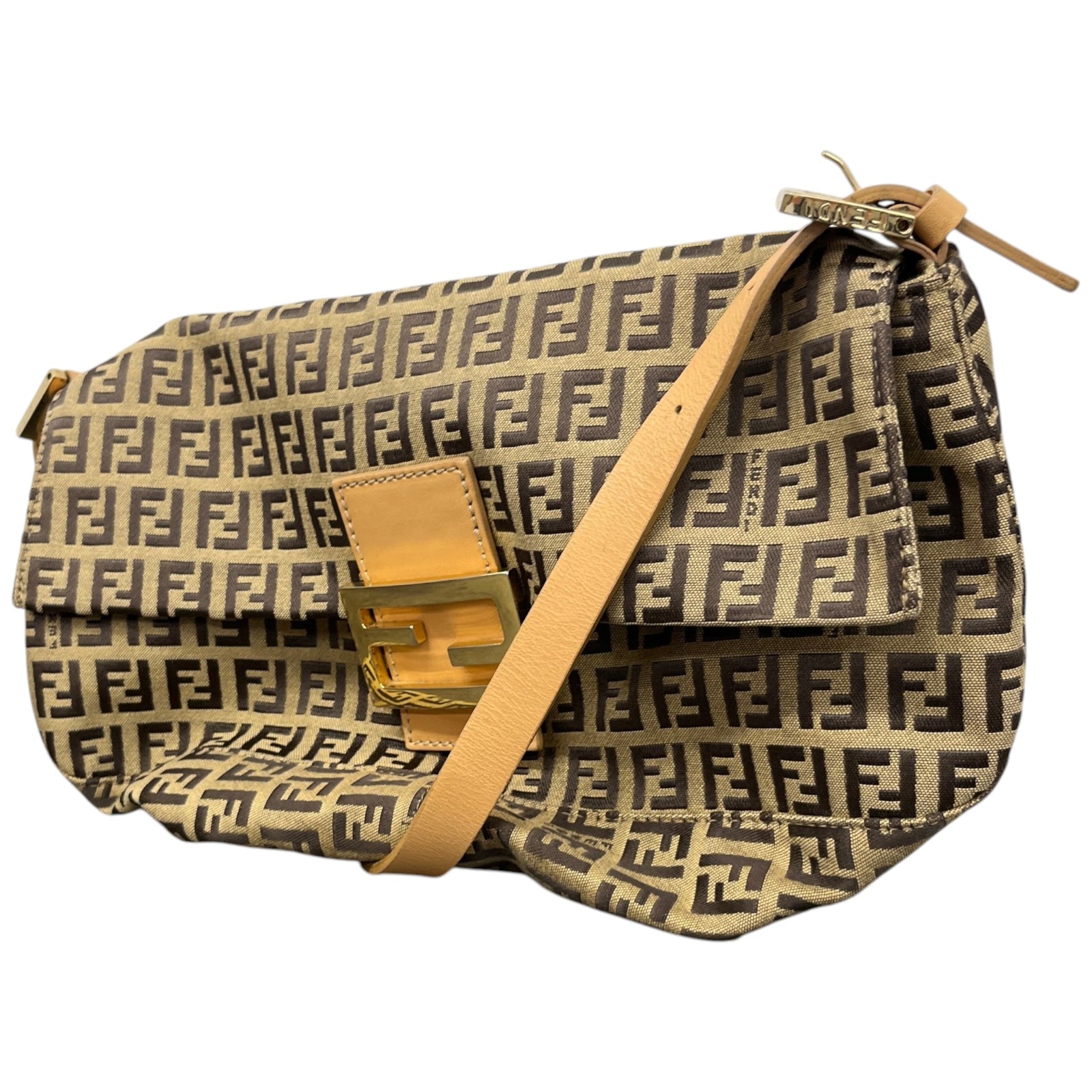 Women's Zucca Baguette Bag Beige - Photo 5
