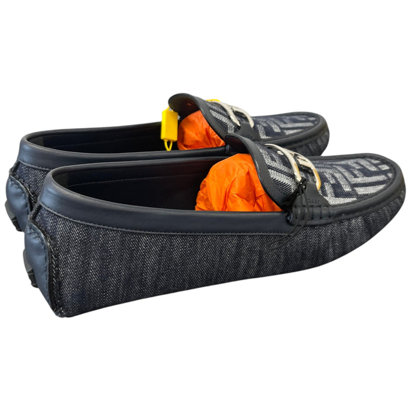 Men's O'Lock Loafers Blue Size UK 8.5 / EU 42.5