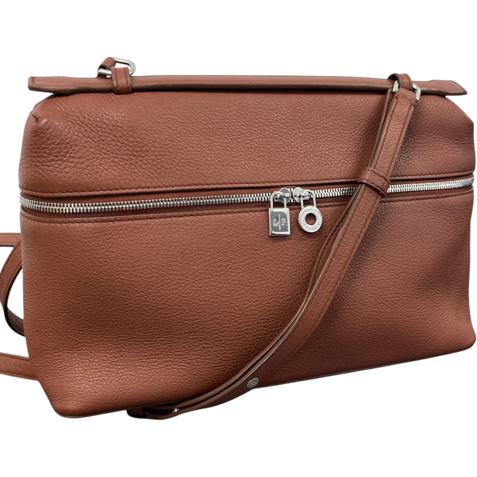 Women's Extra Pocket L27 Bag Brown - Photo 4