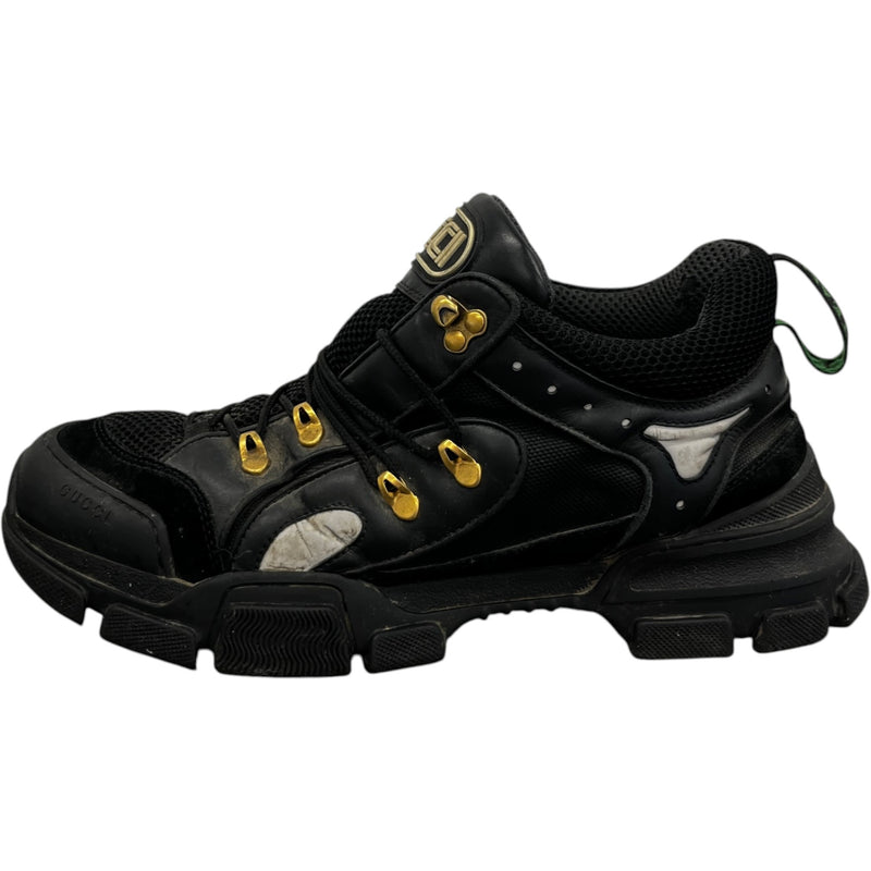 Men's Flashtrek Low Trainers Black Size EU 45 / UK 11
