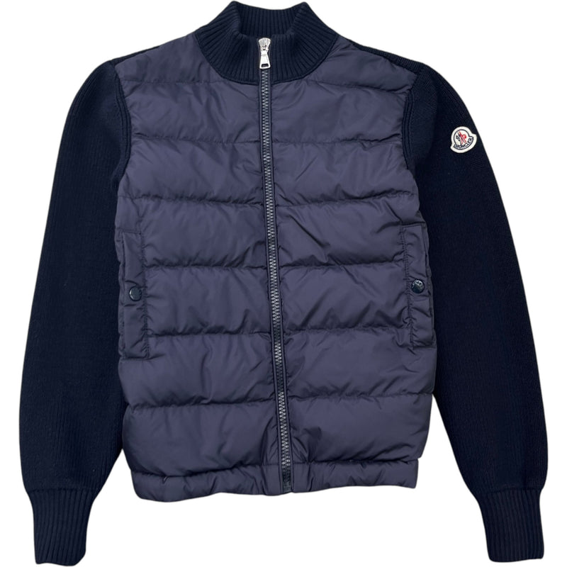 Men's Maglione Tricot Cardigan Kids Age 10 Jacket Navy Size XXS