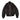 Men's Zip Bomber Jacket Black Size IT 48 / M