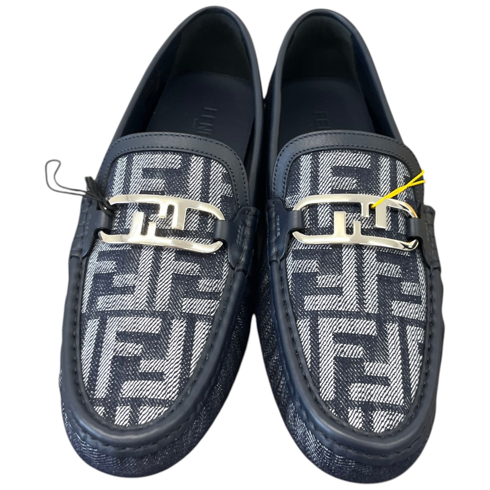 Men's O'Lock Loafers Blue Size UK 8.5 / EU 42.5 - Photo 6