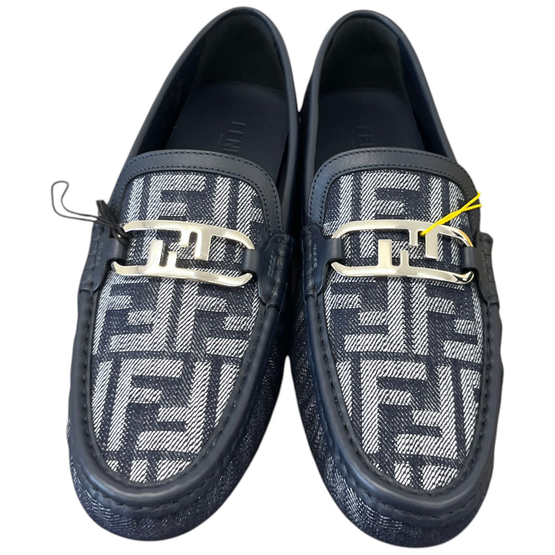Men's O'Lock Loafers Blue Size UK 8.5 / EU 42.5