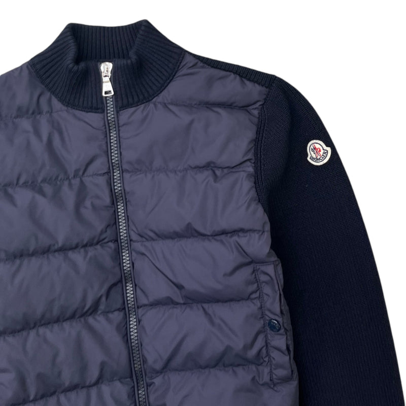 Men's Maglione Tricot Cardigan Kids Age 10 Jacket Navy Size XXS