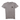 Men's Distressed Plaque Logo T-Shirt Grey Size IT 48 / UK M