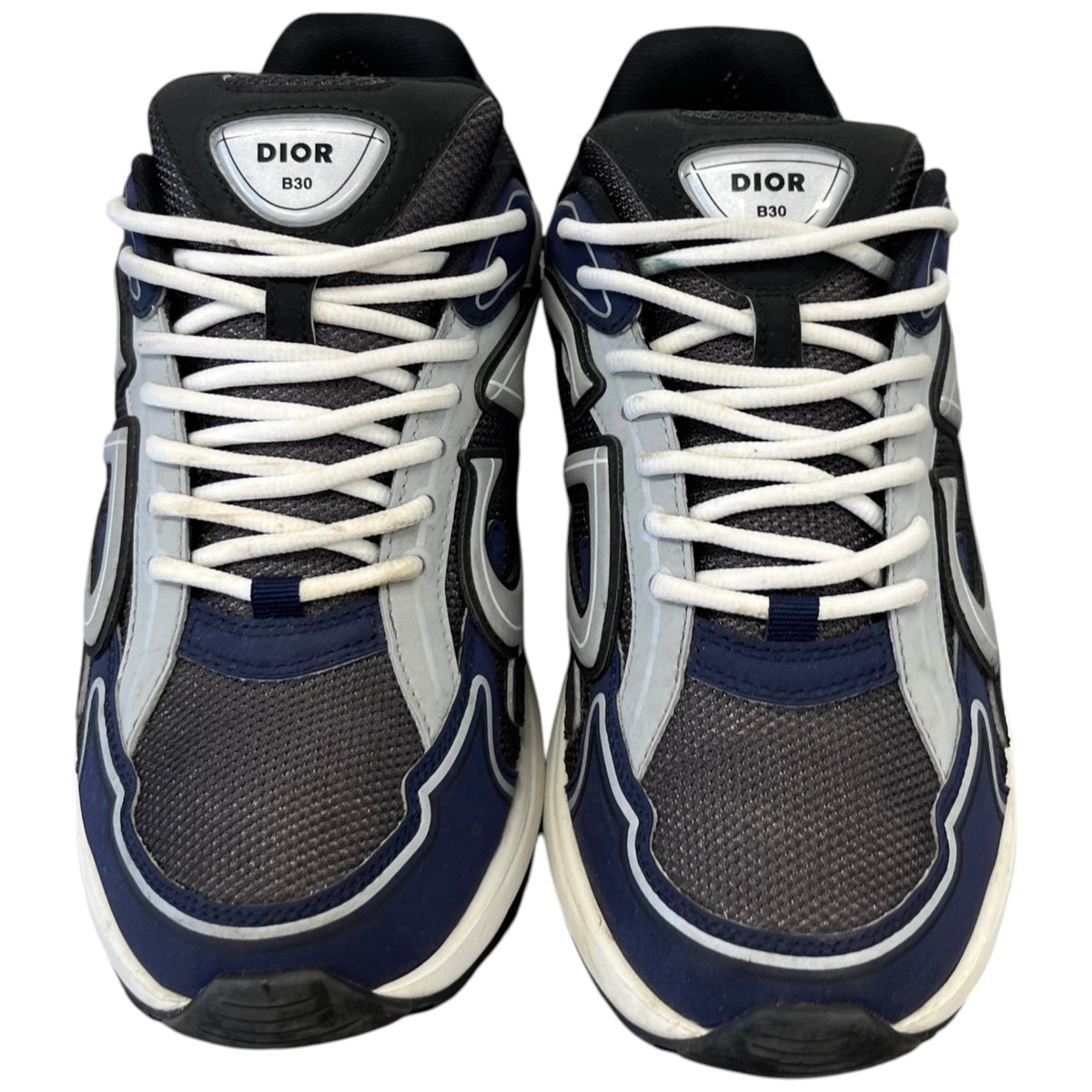 Men's B30 Low Trainers Black Size UK 8 / EU 42 - Photo 6