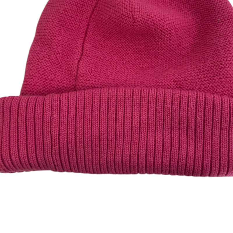 Women's LV Embroidered Beanie Pink