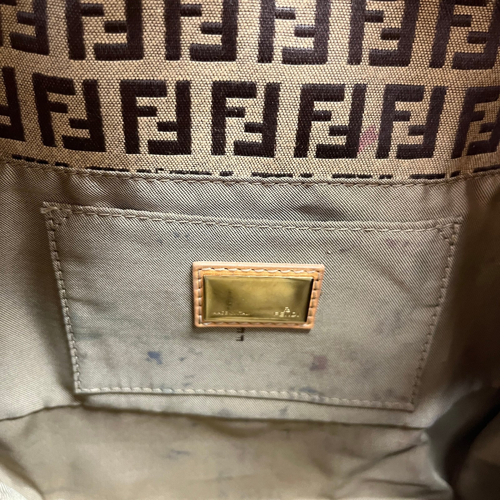 Women's Zucca Baguette Bag Beige - Photo 10
