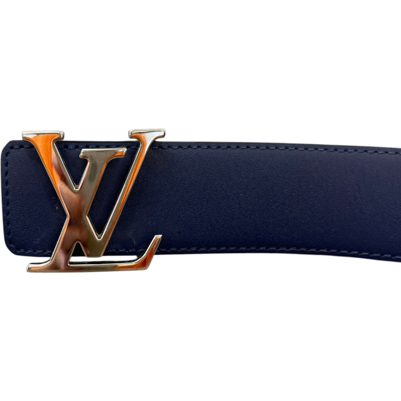 Men's Lv Reversible Monogram Eclipse Belt Black Size Waist 34"