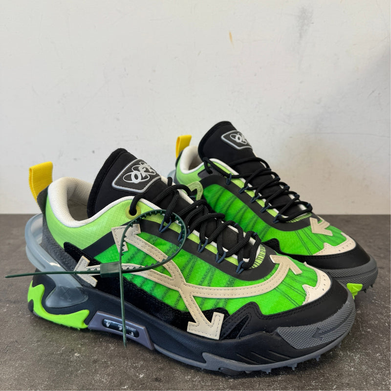 Men's Odsy-2000 Low Trainers Green Size UK 10 / EU 44