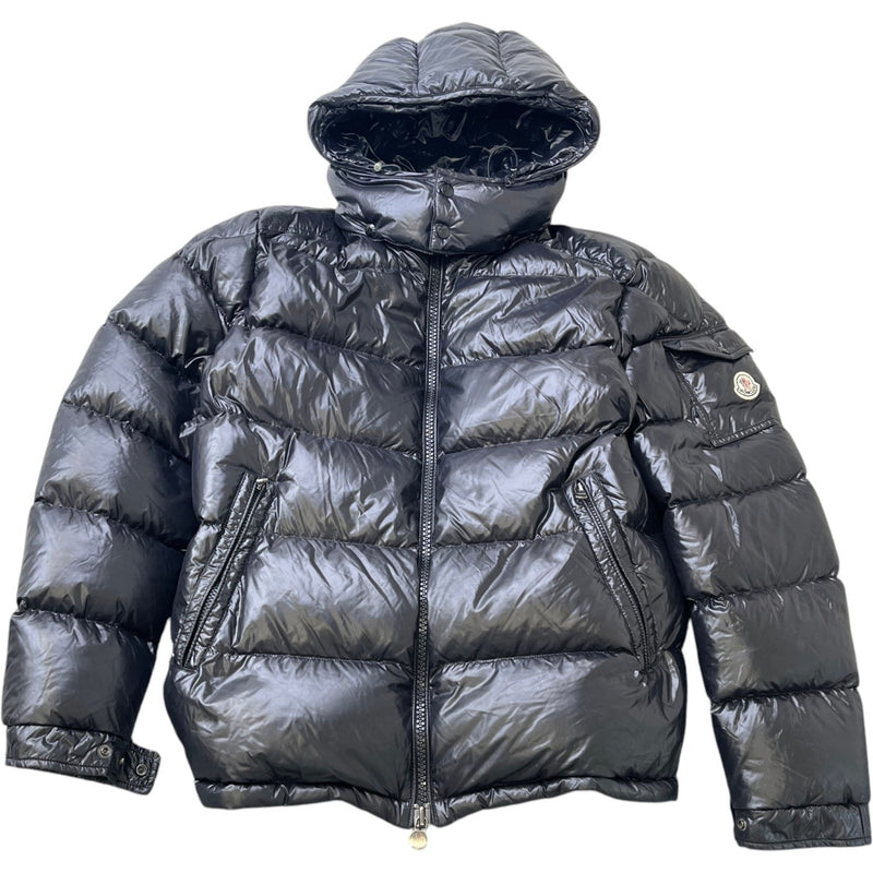 Men's Maya Down Jacket Black Size 6 / 3XL