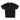 Men's Distressed Logo T-Shirt Black Size M