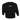 Men's Shooting Star Logo Long Sleeve T-Shirt Black Size M