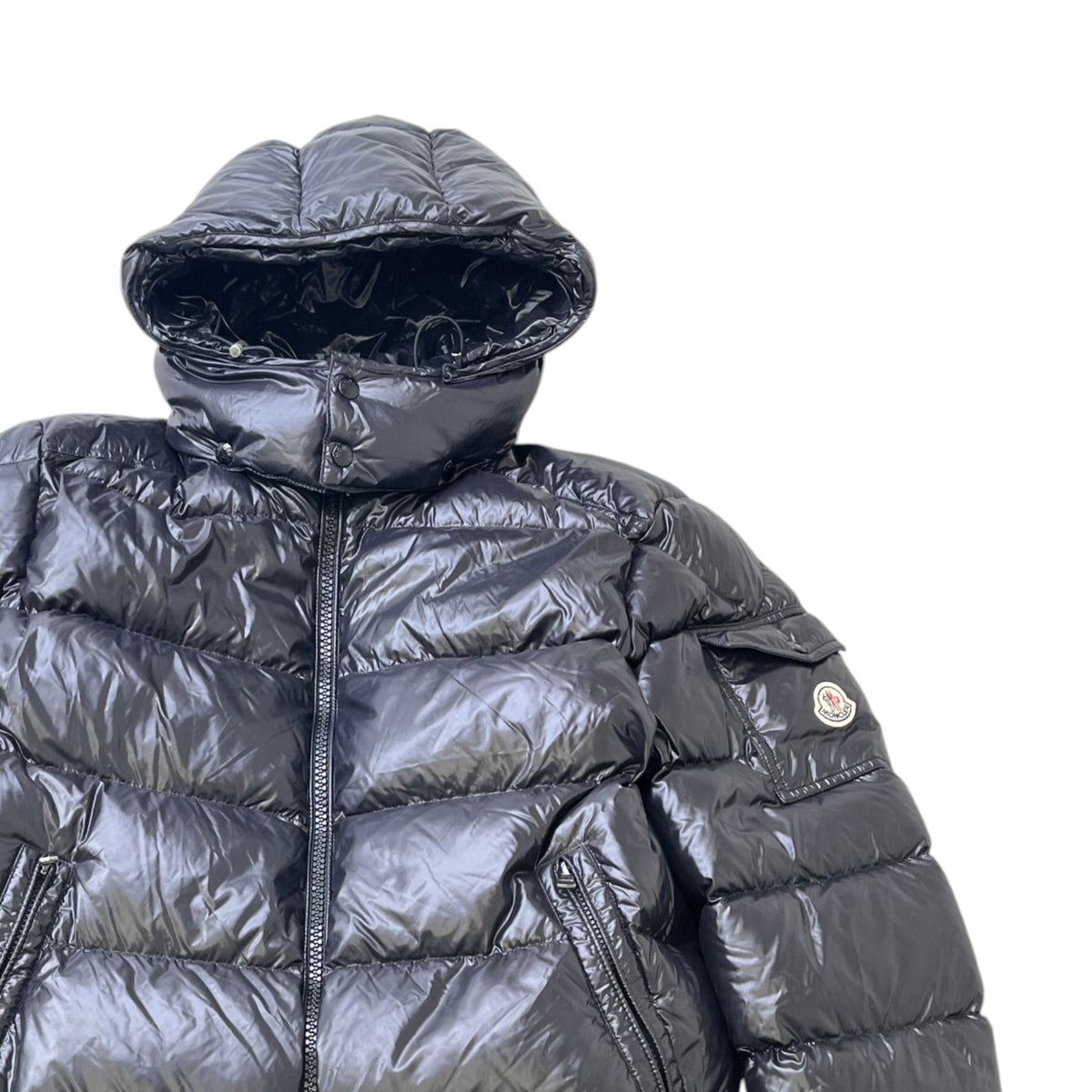 Men's Maya Down Jacket Black Size 6 / 3XL - Photo 3