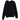 Men's Applique Logo Sweatshirt Black Size M