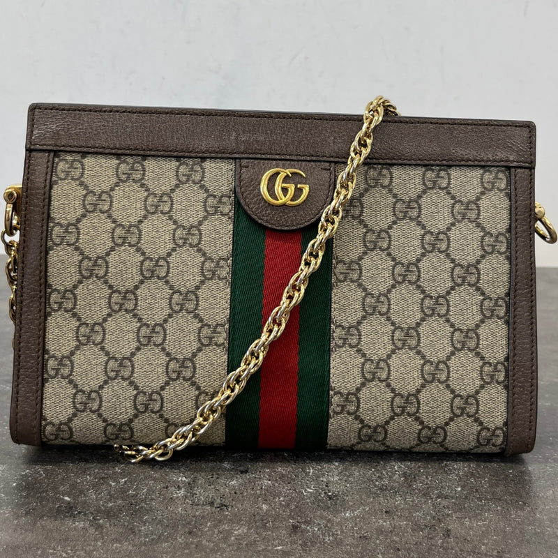Women's Gg Supreme Ophidia Bag Brown