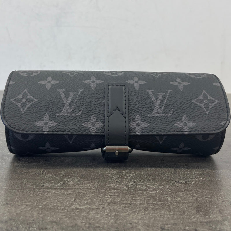 Men's Monogram Eclipse 3 Watch Case Black