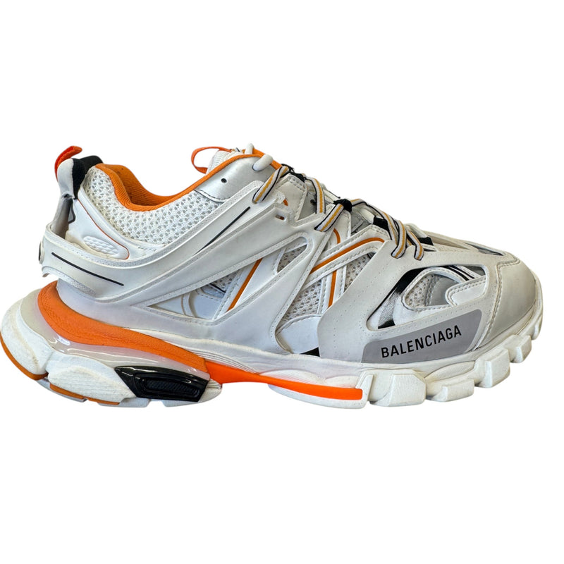 Men's Tracks Low Trainers White Size UK 10 / EU 44