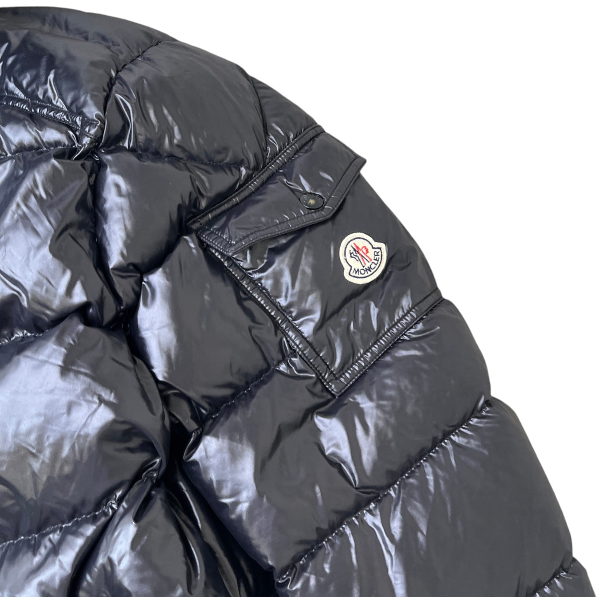 Men's Maya Down Jacket Black Size 6 / 3XL - Photo 5