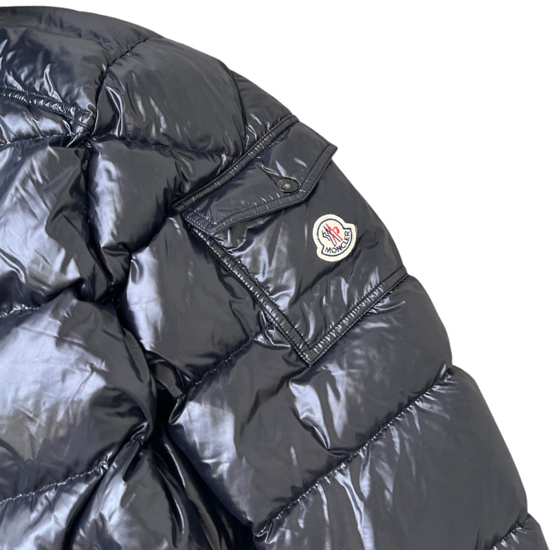 Men's Maya Down Jacket Black Size 6 / 3XL
