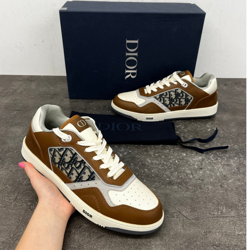 Men's B27 Uptown Low Trainers Brown Size EU 44 / UK 10