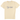 Men's Embroidered Logo T-Shirt Cream Size L