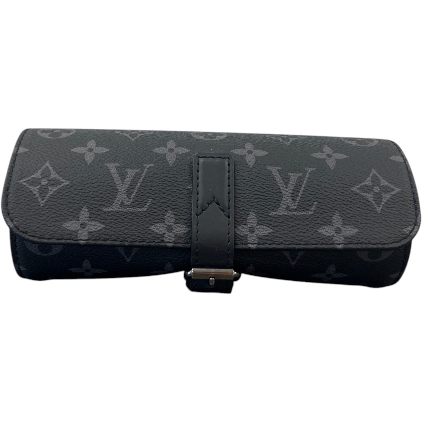 Men's Monogram Eclipse 3 Watch Case Black - Photo 1