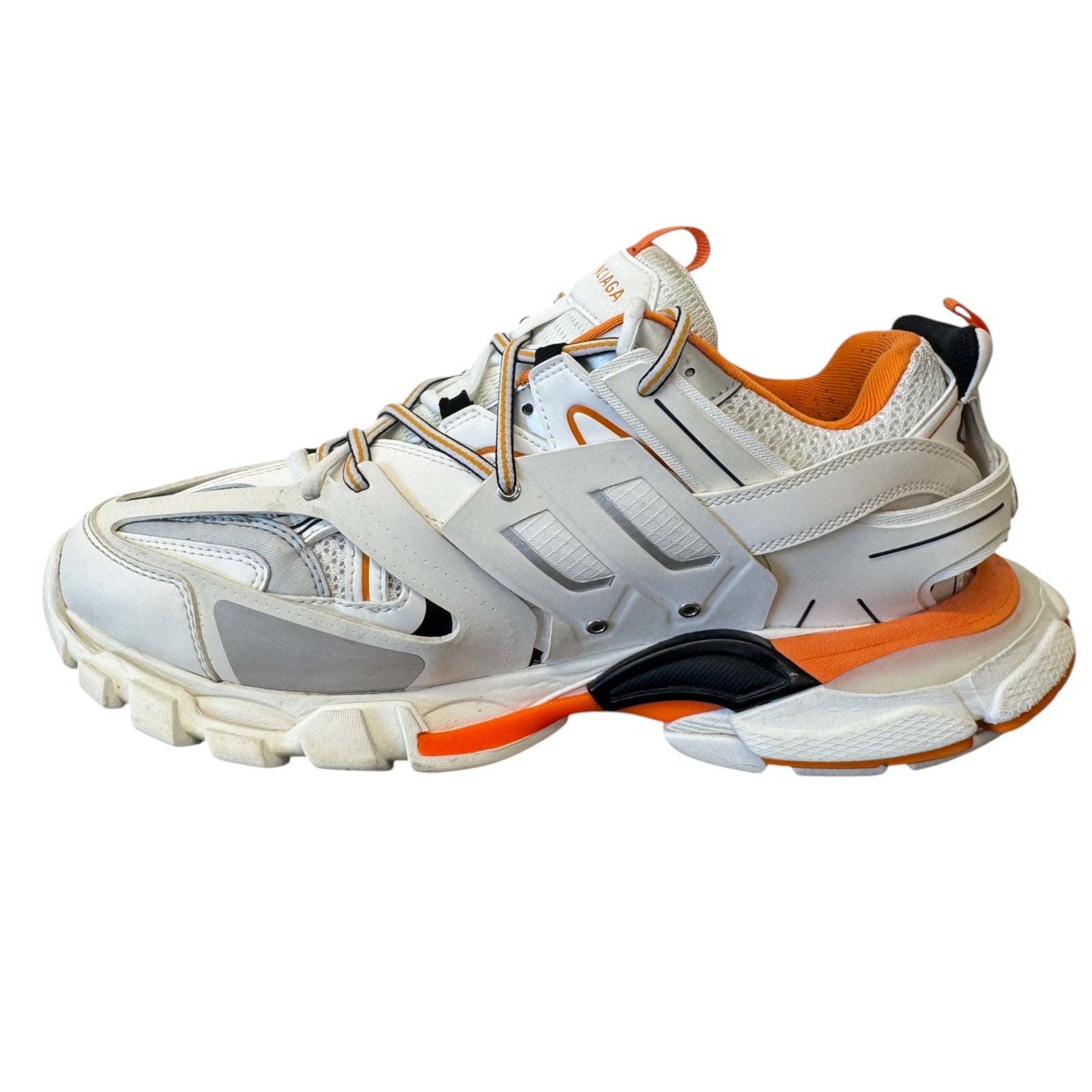 Men's Tracks Low Trainers White Size UK 10 / EU 44 - Photo 2