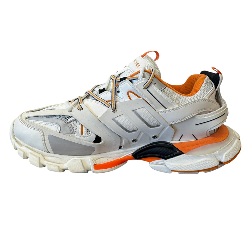Men's Tracks Low Trainers White Size UK 10 / EU 44