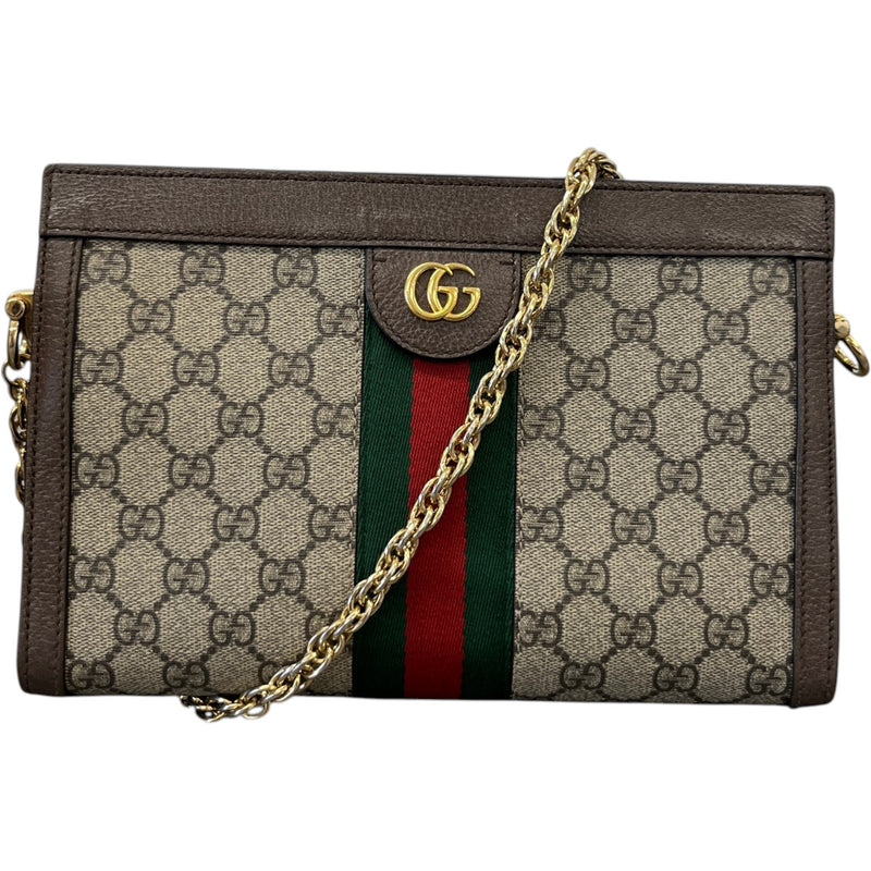Women's Gg Supreme Ophidia Bag Brown