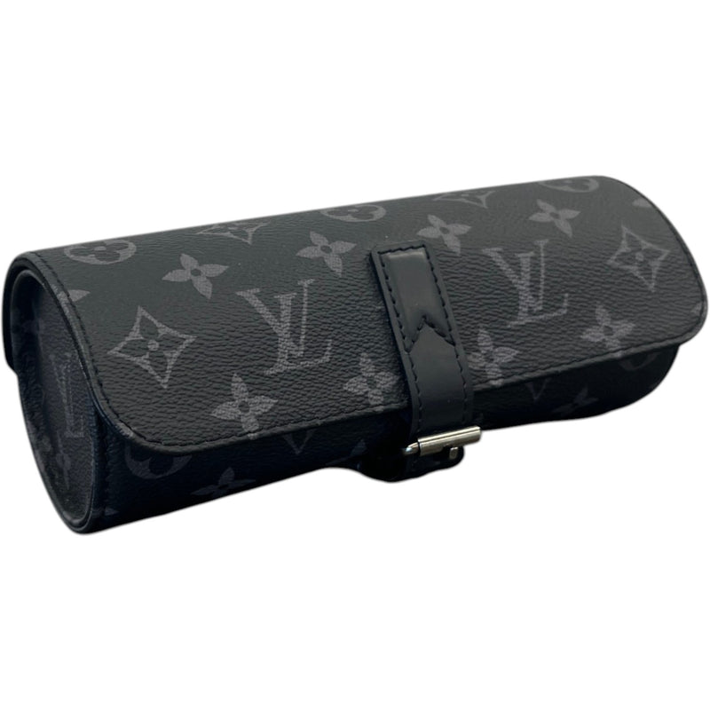 Men's Monogram Eclipse 3 Watch Case Black