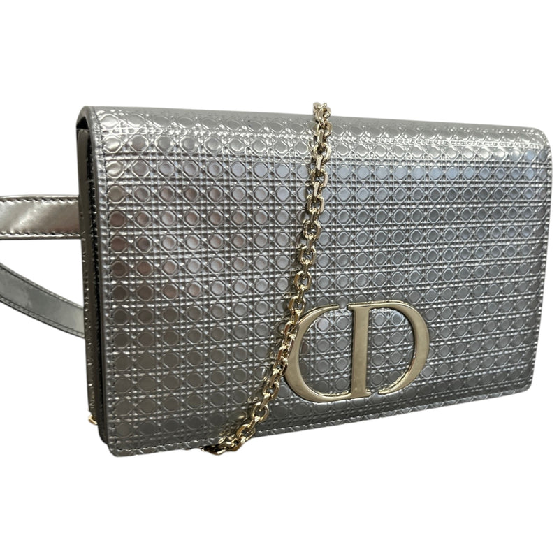 Dior Women's 30 Montaigne 2-in-1 Bag Silver