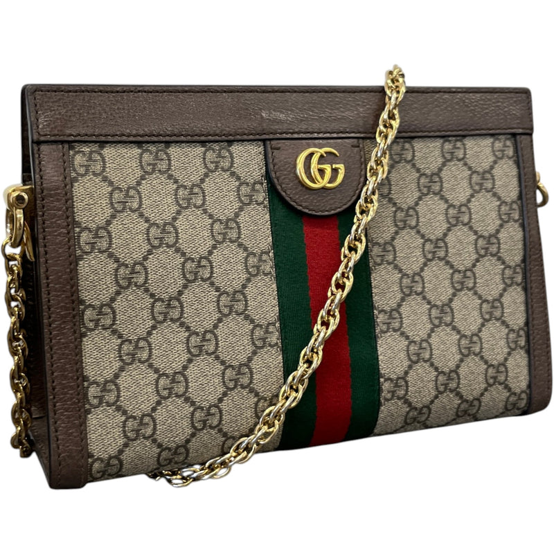 Women's Gg Supreme Ophidia Bag Brown