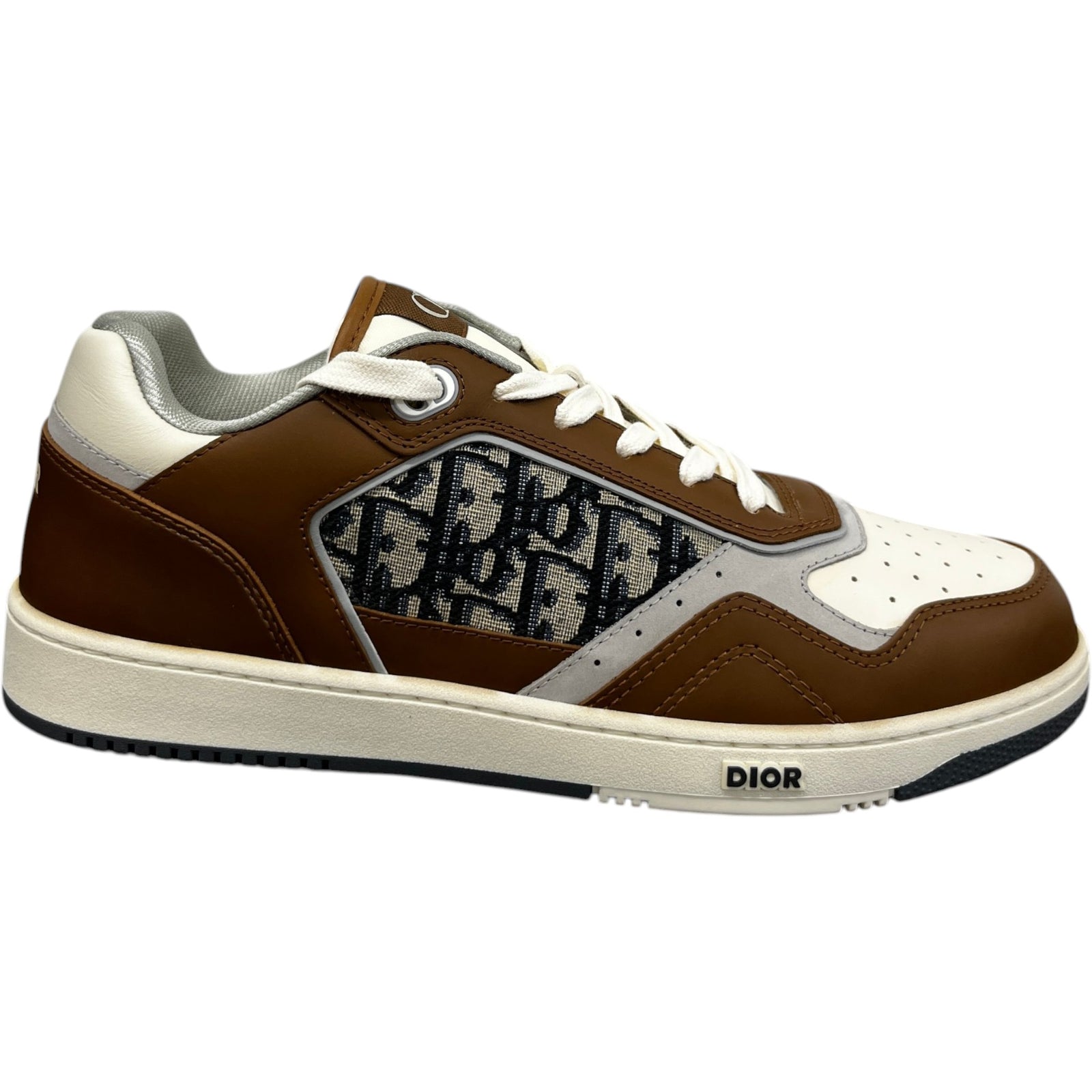 Men's B27 Uptown Low Trainers Brown Size EU 44 / UK 10 - Photo 1