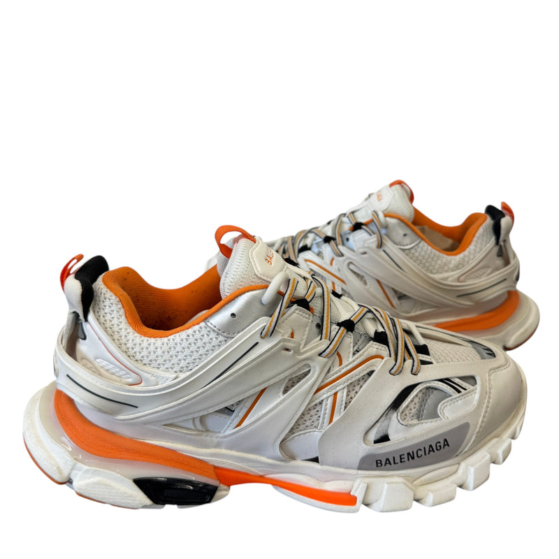 Men's Tracks Low Trainers White Size UK 10 / EU 44