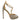 Women's Glitter Pump Heels Silver Size EU 37 / UK 4