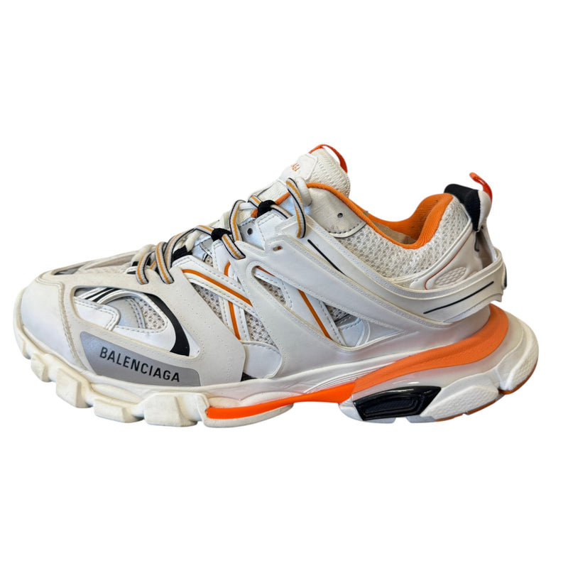 Men's Tracks Low Trainers White Size UK 10 / EU 44